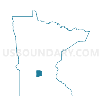 Meeker County in Minnesota